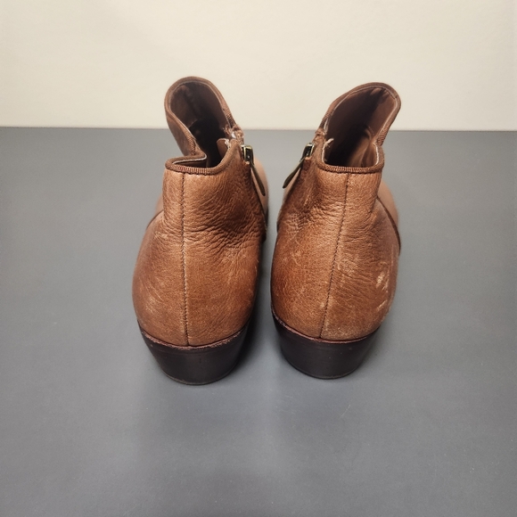 Sam Edelman Petty brown tan booties Booties Sz 11 - Picture 5 of 8
